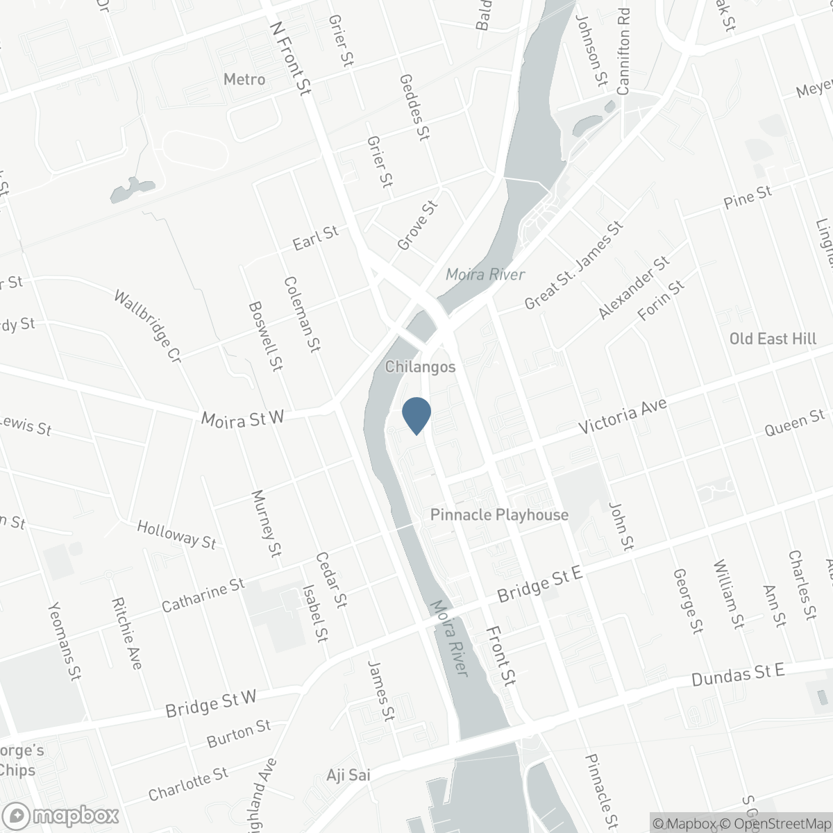 403 - 350 FRONT STREET, Belleville, Ontario K8N 5M5